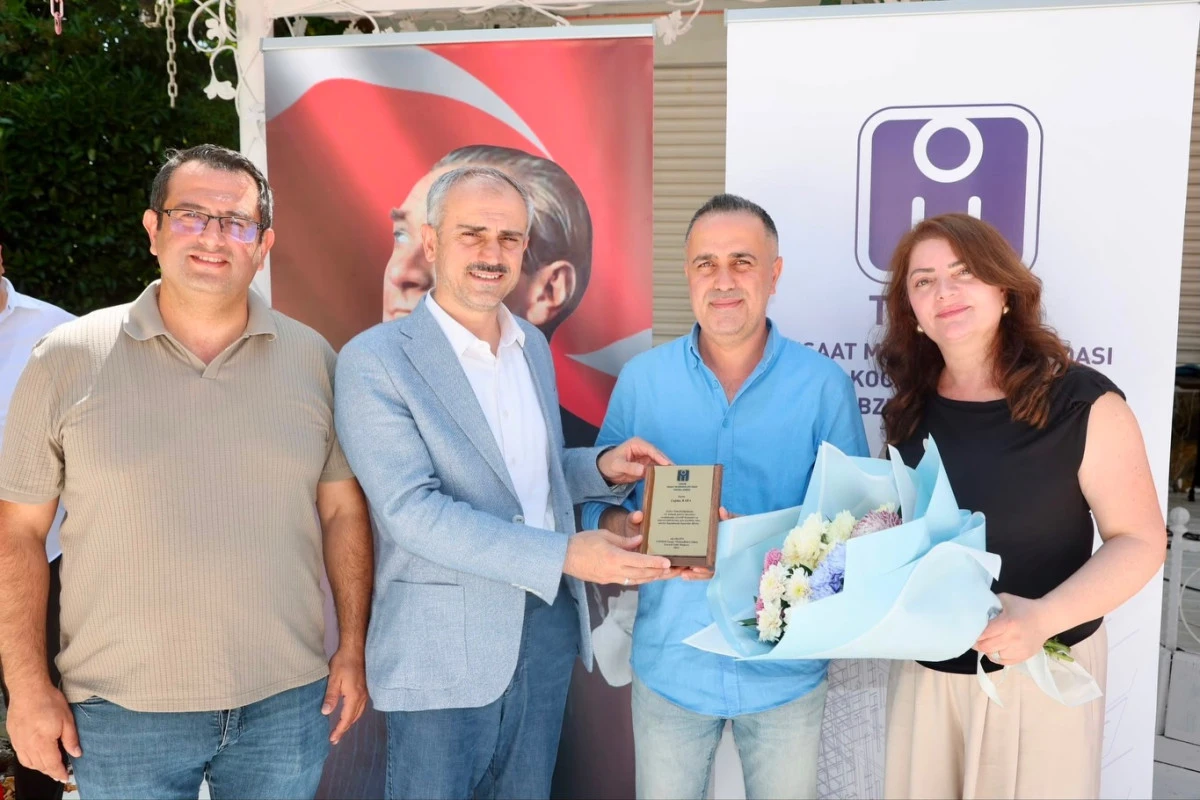 Başkan &Ccedil;ift&ccedil;i, İnşaat M&uuml;hendisleriyle Kahvaltı Programında Buluştu