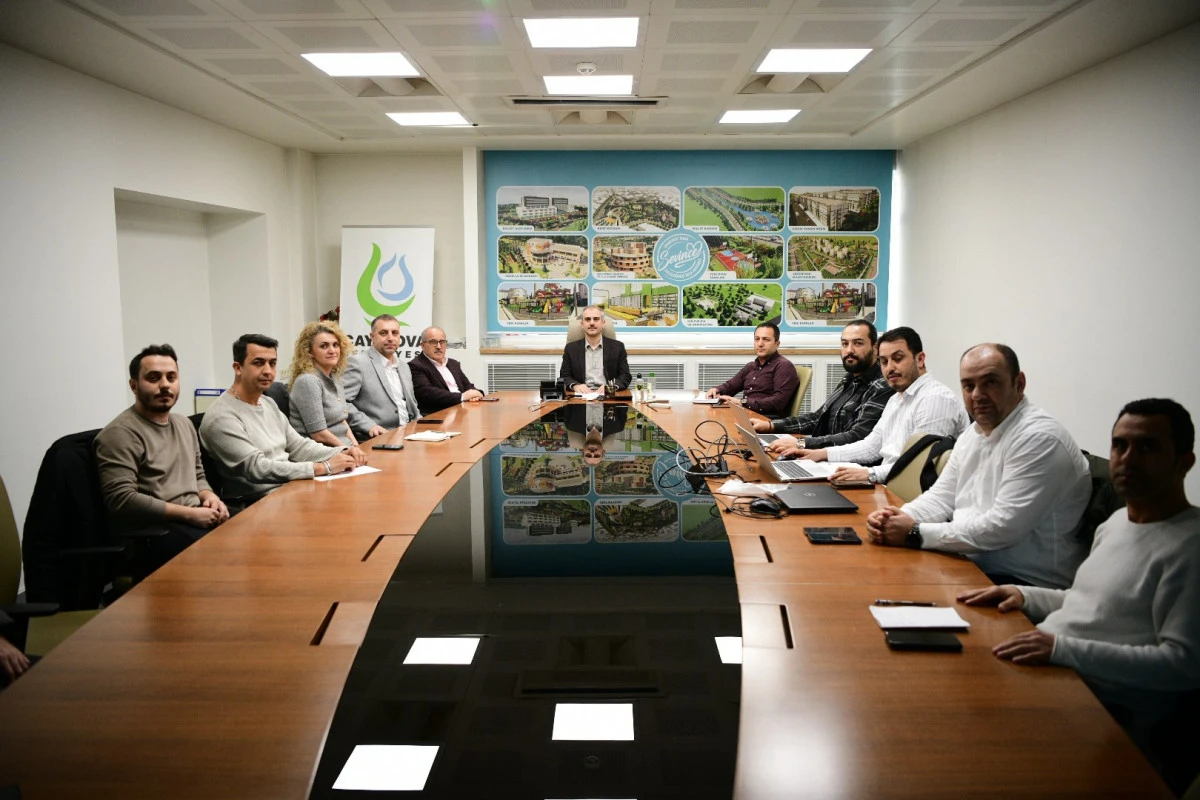 Başkan &Ccedil;ift&ccedil;i, SEDAŞ yetkilileriyle bir araya geldi