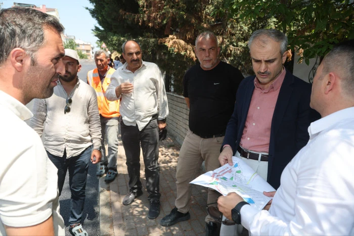  Başkan &Ccedil;ift&ccedil;i, &ldquo;Ulaşım konforunu  artırmak i&ccedil;in &ccedil;alışmalara devam edeceğiz&rdquo;