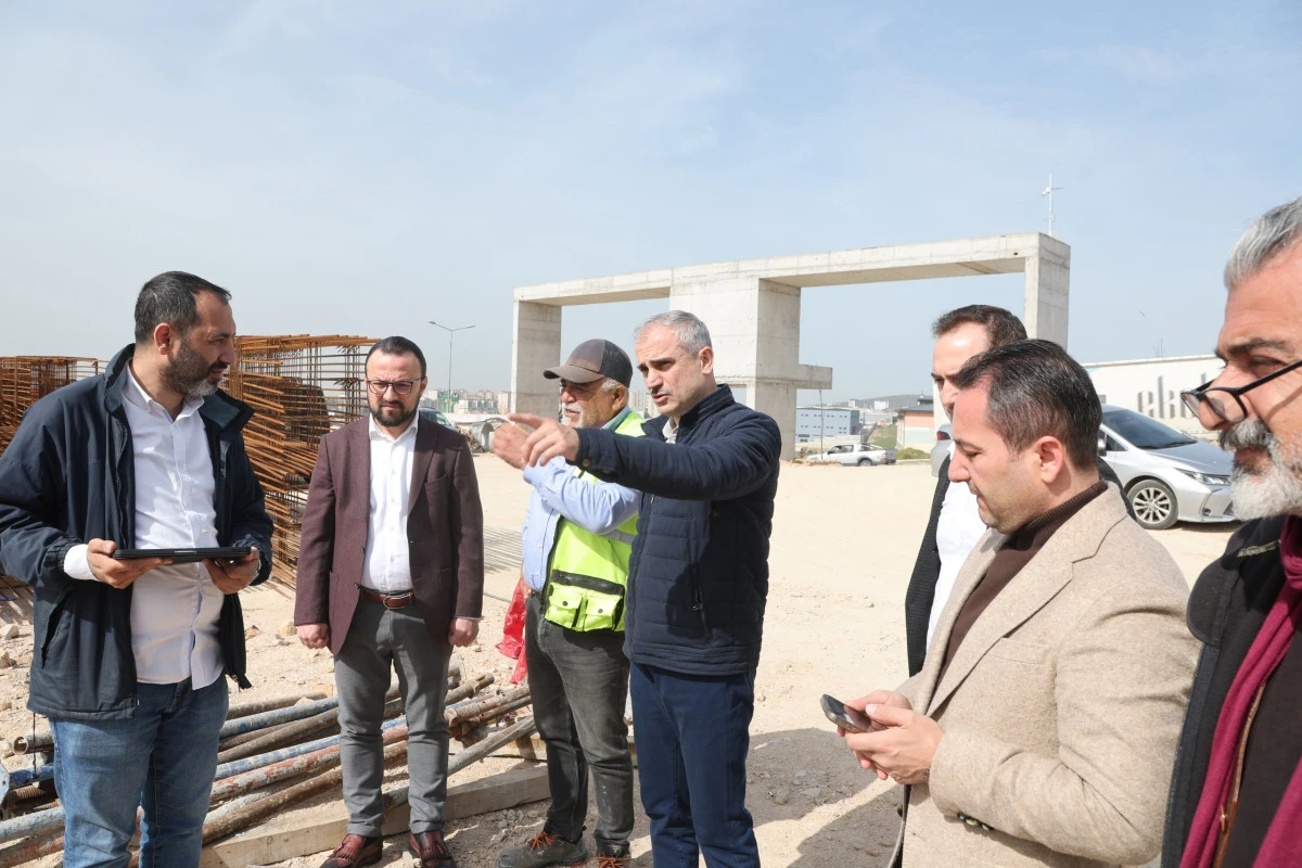 Başkan &Ccedil;ift&ccedil;i&rsquo;den yatırımlara yakın takip