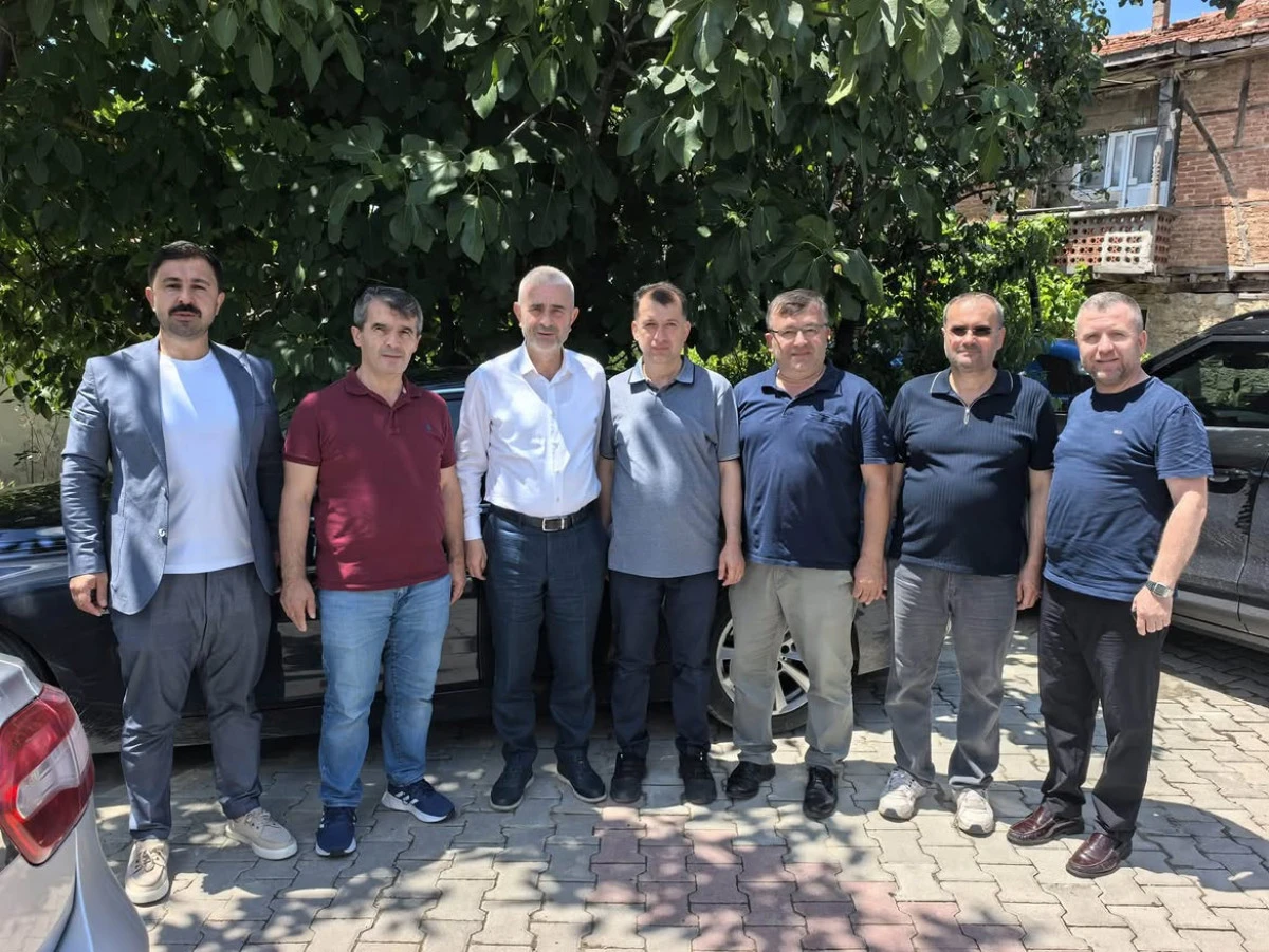 Başkan Kaya, Geleneksel Kargalı K&ouml;y&uuml; Mevlid Programına Katıldı