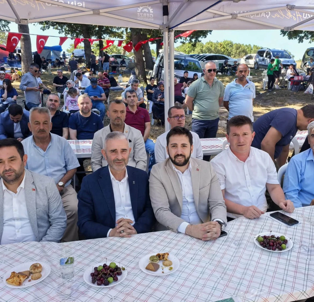 Başkan Kaya, Taflancıklılar Derneği&rsquo;nin Piknik Ş&ouml;leninde Hemşehrileriyle Buluştu