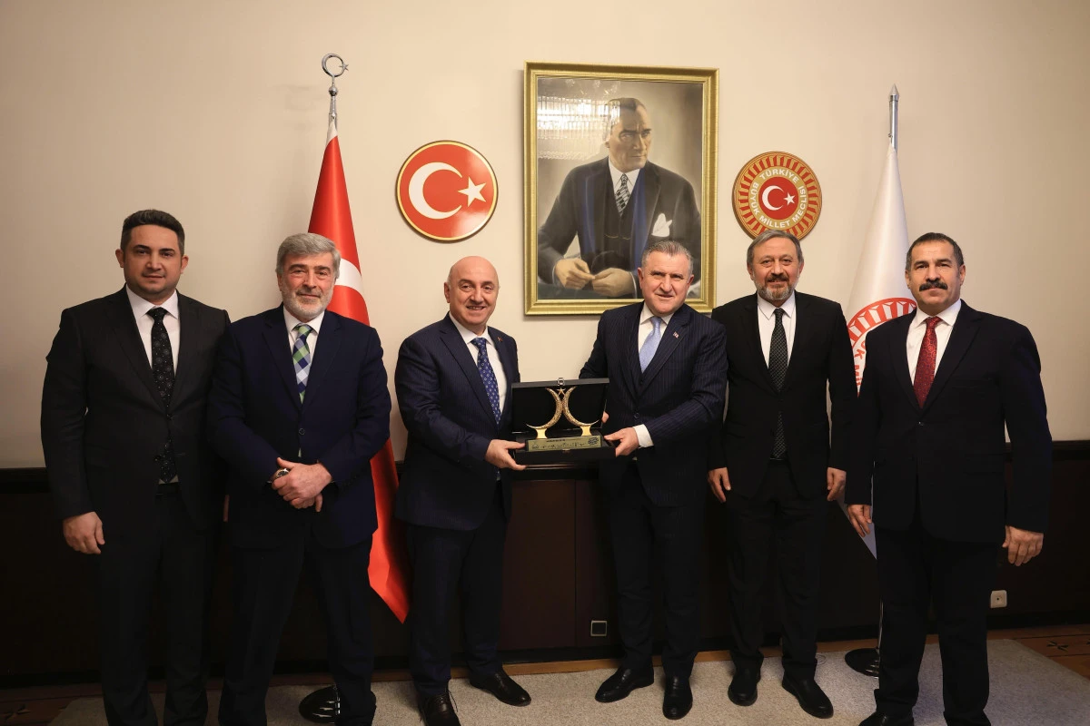 BAŞKAN MUZAFFER BIYIK&rsquo;IN ANKARA TEMASLARI SONU&Ccedil; VERDİ