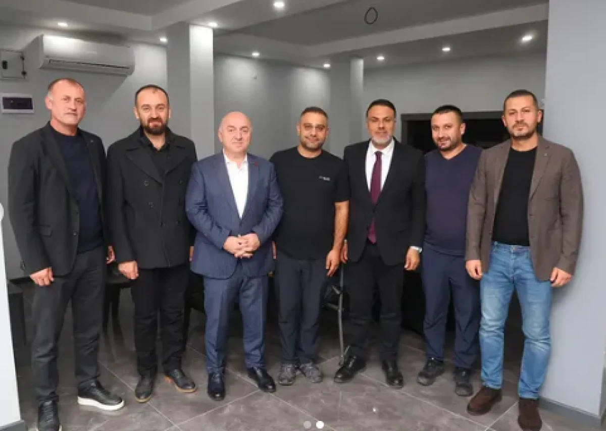 BAŞKAN MUzaffer BIYIK&rsquo;TAN BAYRAMOĞLU MAHALLESİ&rsquo;NDE ESNAF ZİYARETİ