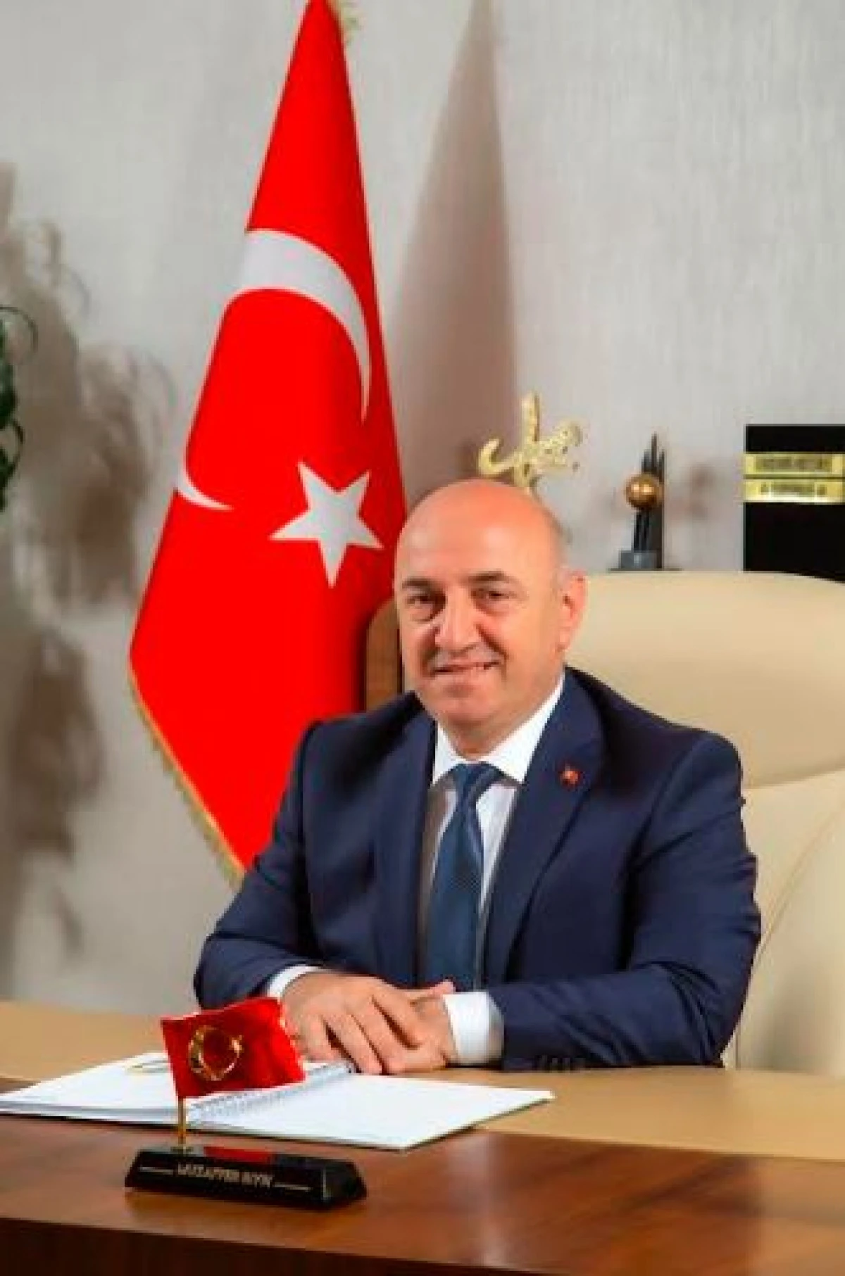 BAŞKAN MUZAFFER BIYIK&rsquo;TAN KURBAN BAYRAMI MESAJI