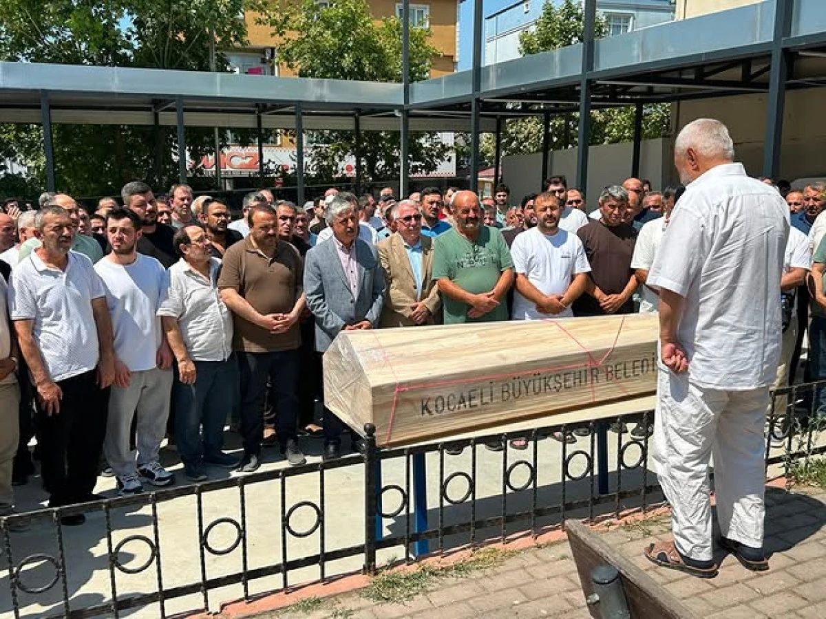 Başkan &Ouml;meroğlu, Y&uuml;sran Top&ccedil;u&rsquo;yu Son Yolculuğuna Uğurladı