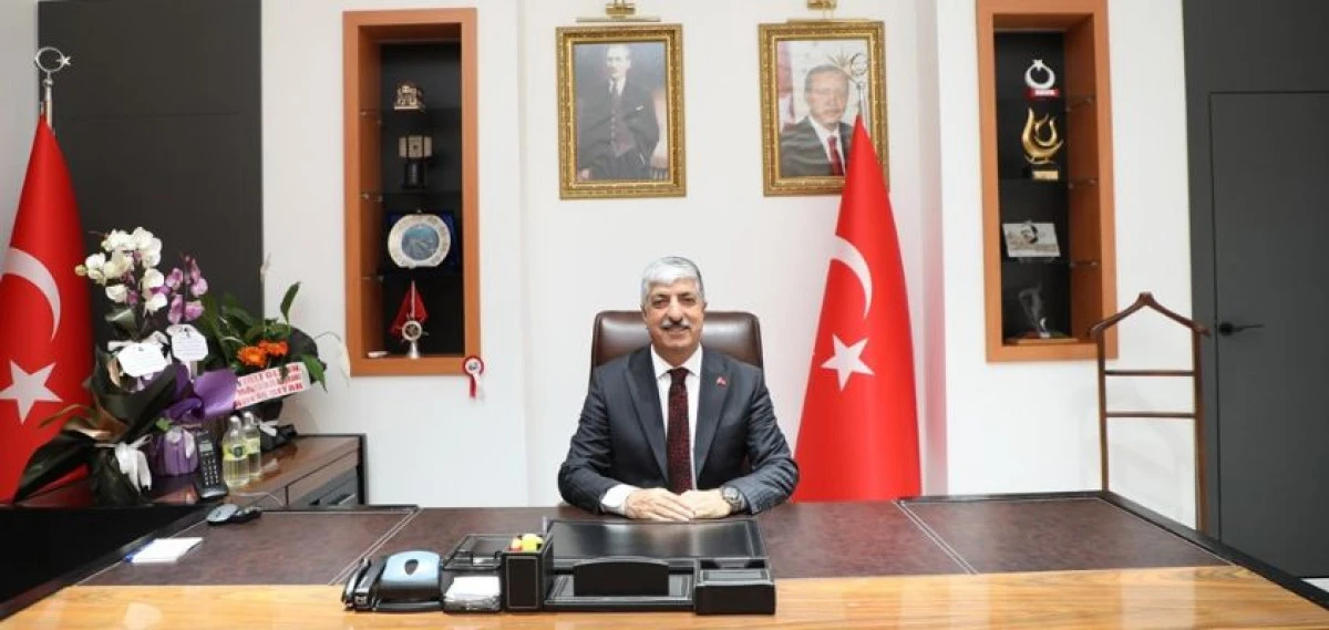 BAŞKAN &Ouml;MEROĞLU'NDAN 15 TEMMUZ MESAJI
