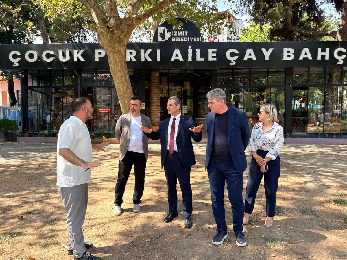 Başkan Vekili L&uuml;tf&uuml; Obuz devam eden &ccedil;alışmaları yerinde inceledi