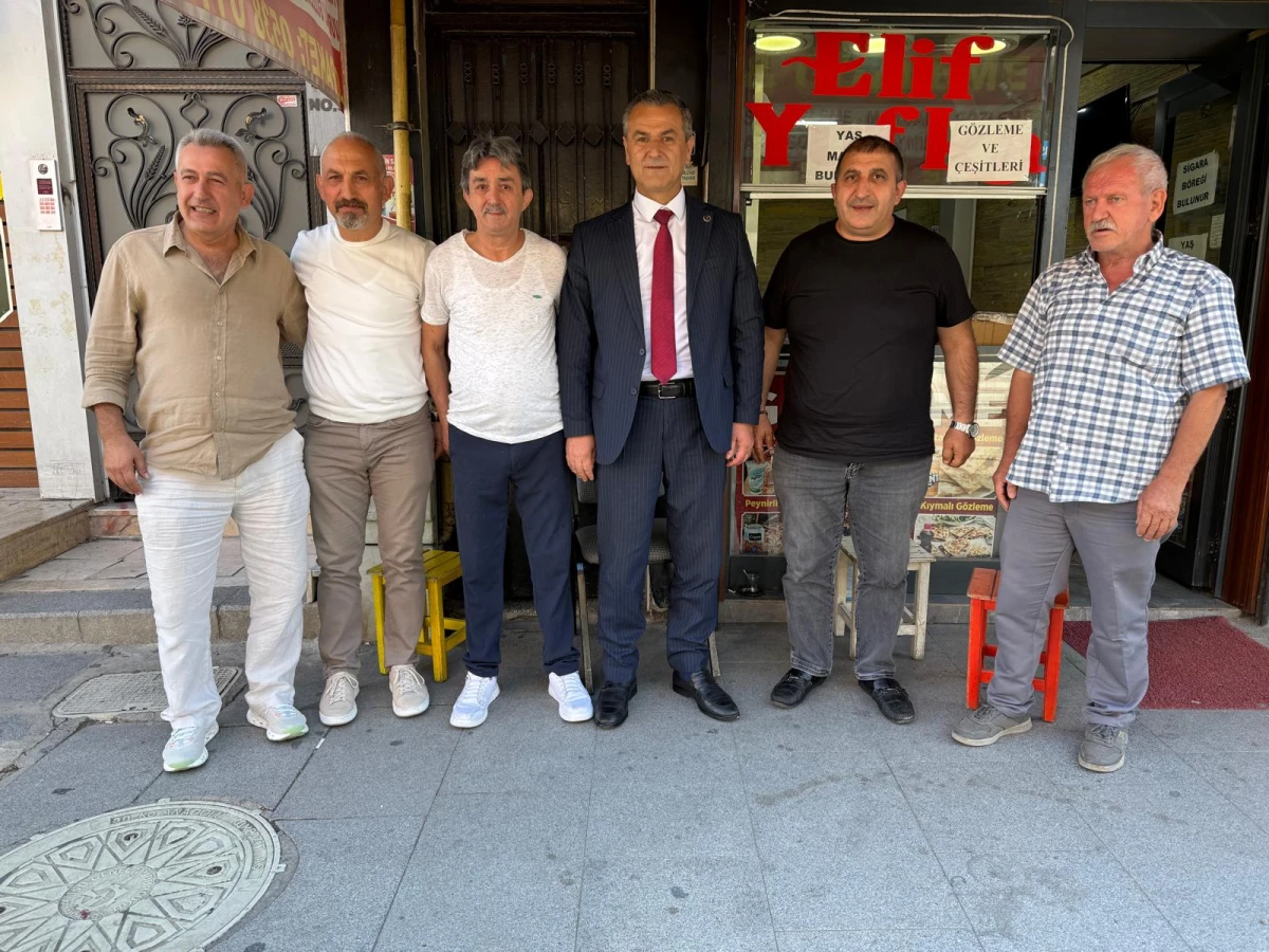 Başkan Vekili L&uuml;tf&uuml; Obuz ilk saha mesaisine Bekirdere&rsquo;den başladı 