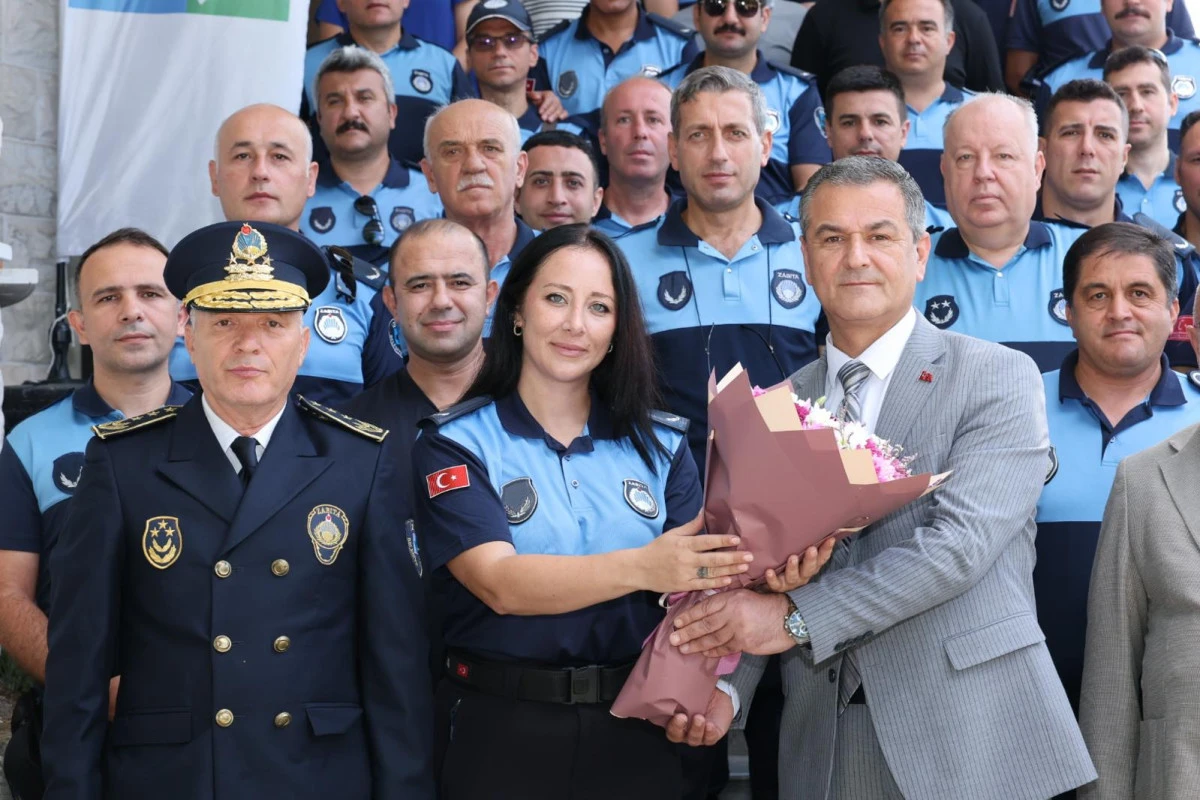 Başkan Vekili L&uuml;tf&uuml; Obuz, Zabıtların Haftasını kutladı