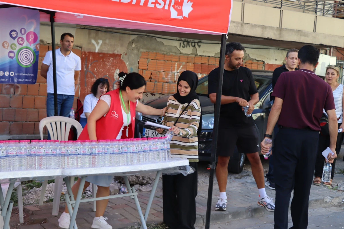 Başkan Vekili Obuz, KPSS adaylarını yalnız bırakmadı