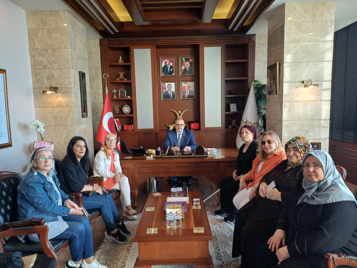 Başkan Yardımcısı İsmail Ramazanoğlu'na Bir Umut Ziyareti 