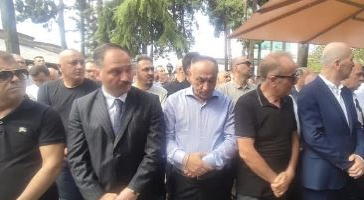 Başkan Yıldırım Merhum Dursun Ali Arslan’ın Cenaze Törenine Katıldı