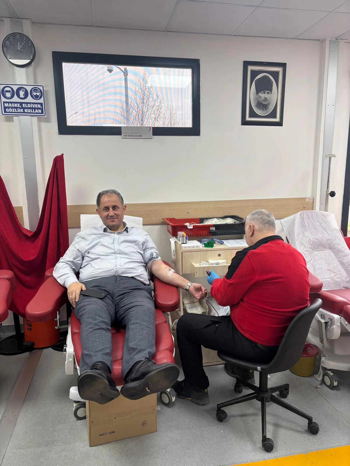 BAŞKAN YUSUF TURHAN; BİR DAMLA KAN, BİR CAN, BİR VATAN MESELESİ