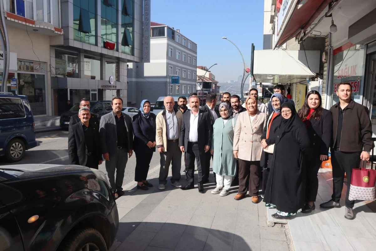 Başkan Yusuf Turhan: “Komşum Nasılsın?” Ziyaretleriyle Gönül Bağlarımızı Güçlendiriyoruz