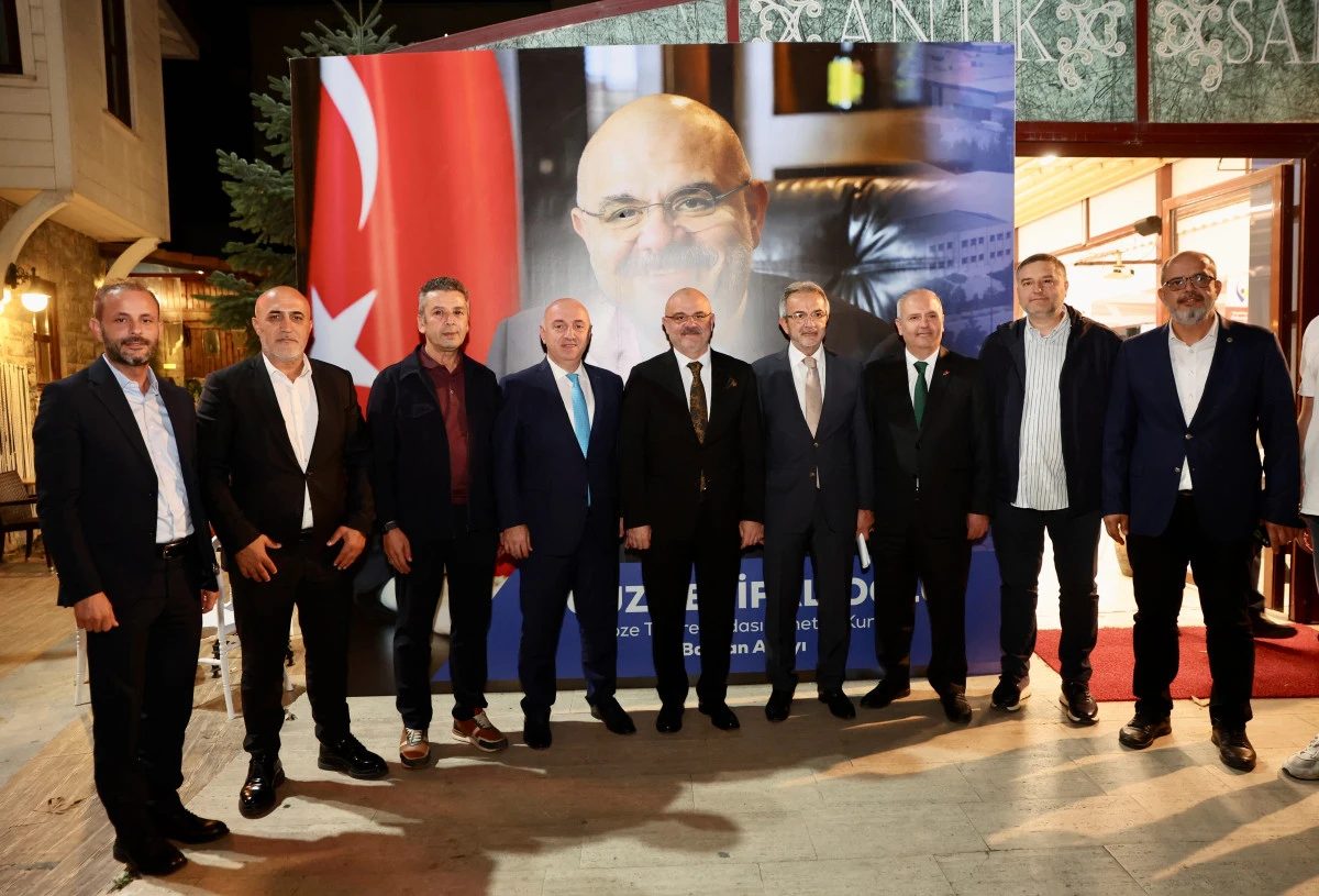 Başkanı Bıyık&rsquo;tan GTO se&ccedil;im s&uuml;recine nezaket ziyareti