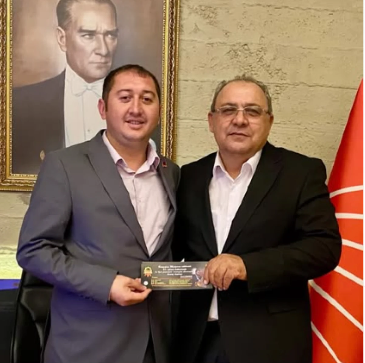 Batıyakası Medya Grubu&rsquo;ndan CHP &Ccedil;ayırova İl&ccedil;e Başkanlığına Davet