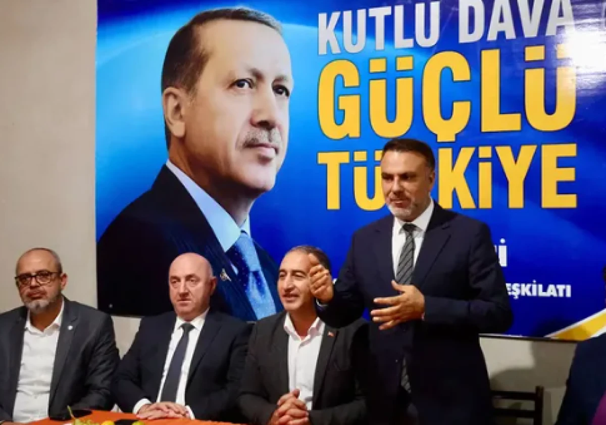 BAYRAMOĞLU MAHALLESİ&rsquo;NDE TEŞKİLAT MESAİSİ: BARKANIZDA BAŞKAN MUZAFFER BIYIK VAR!
