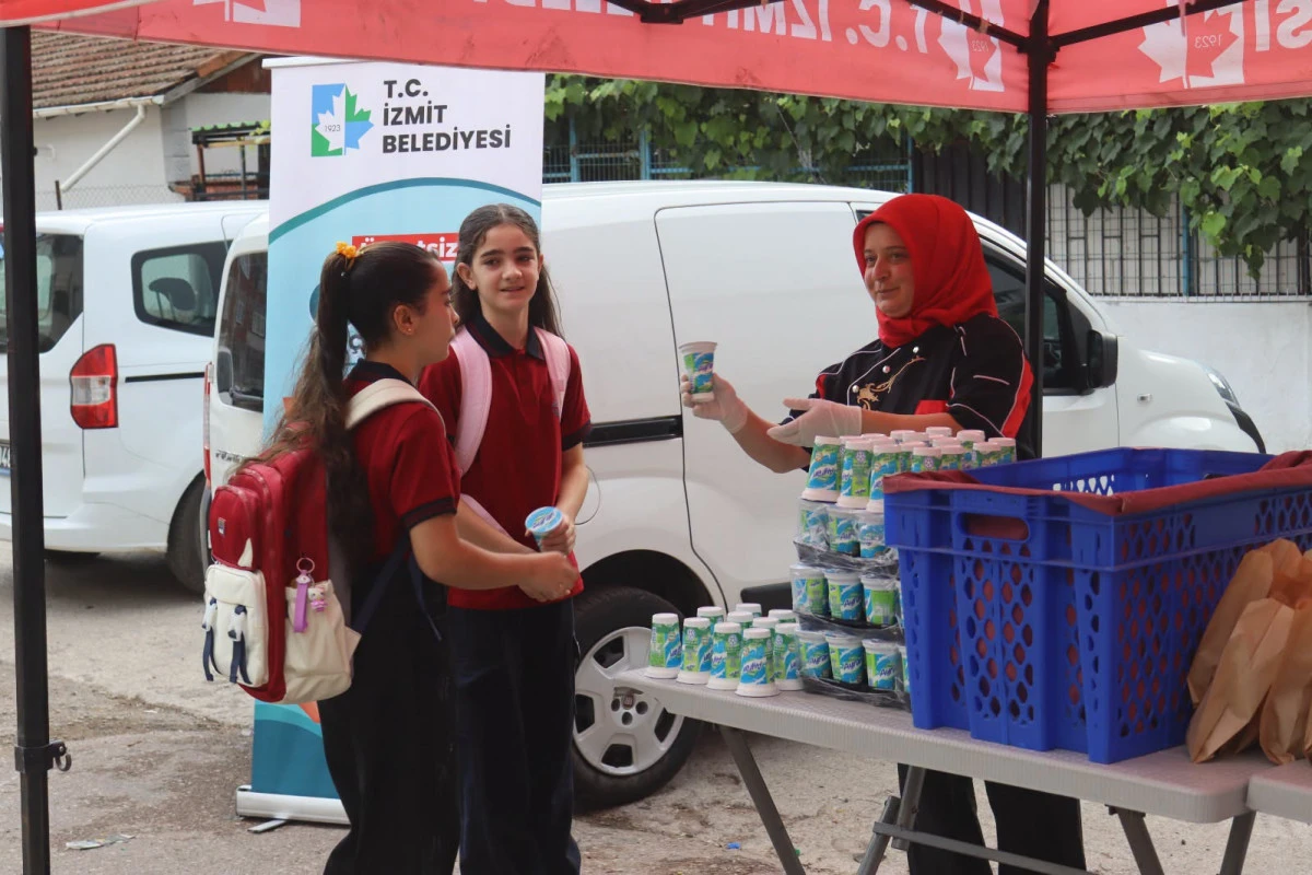 Beslenme Saati Projesi yeni eğitim yılında yeniden başladı