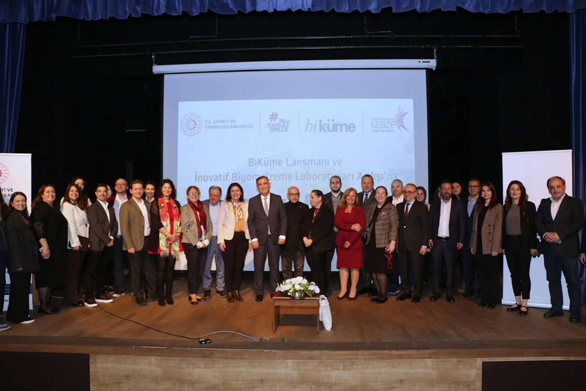 BİK&Uuml;ME Lansmanı Yapıldı