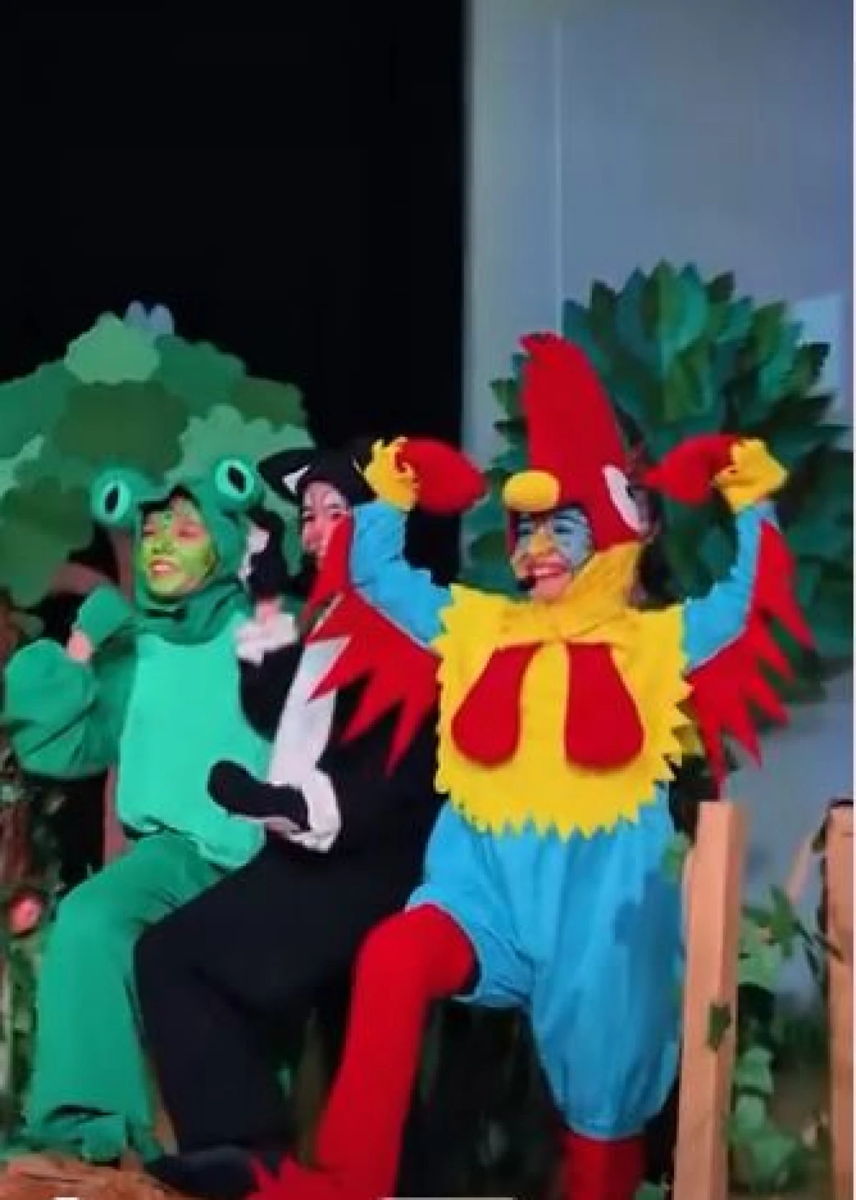 Bilge Masallar Sahneyle Buluştu