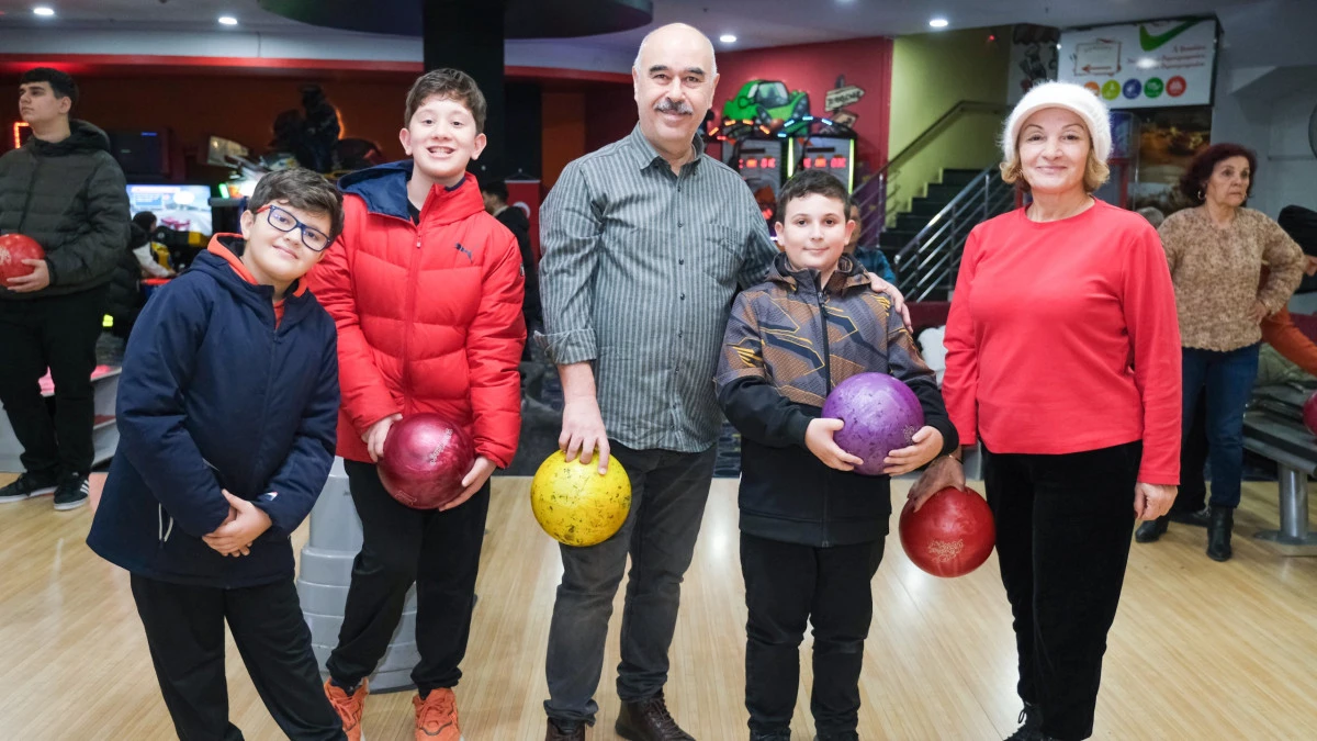 Bilgievleri ve Saygınlar bowling pistinde buluştu