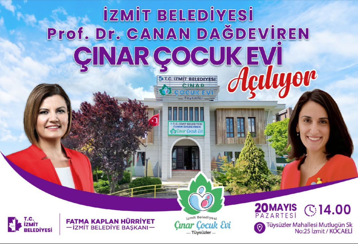 Bilim İnsanı Prof. Dr. Canan Dağdeviren’in adını taşıyan Çınar Çocuk Evi 20 Mayıs’ta açılıyor