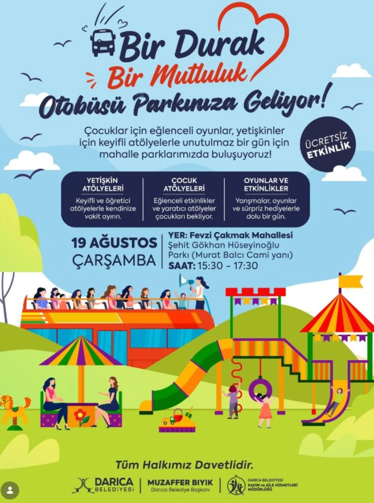 &ldquo;Bir Durak Bir Mutluluk&rdquo; Fevzi &Ccedil;akmak Mahallesi&rsquo;nde