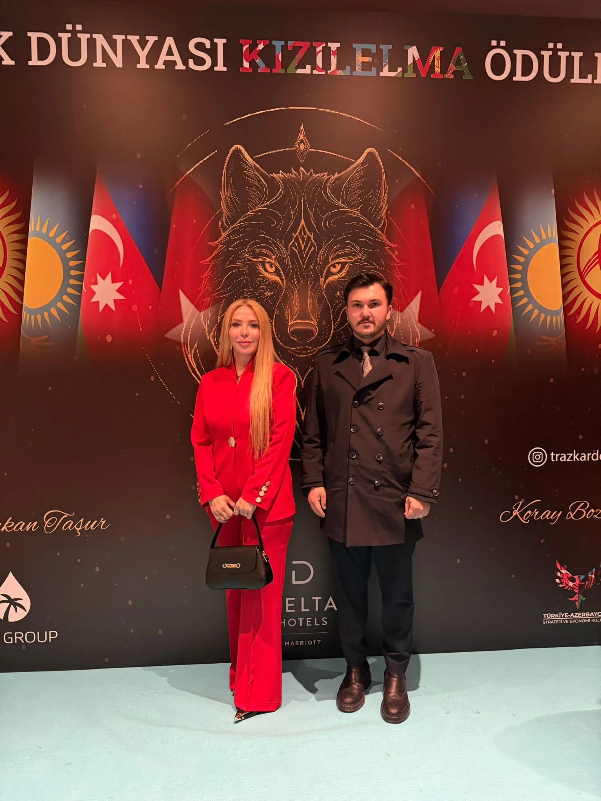 Bir Şey Yap Derneği, 8. Türk Dünyası Kızılelma Ödülleri’ne Katıldı