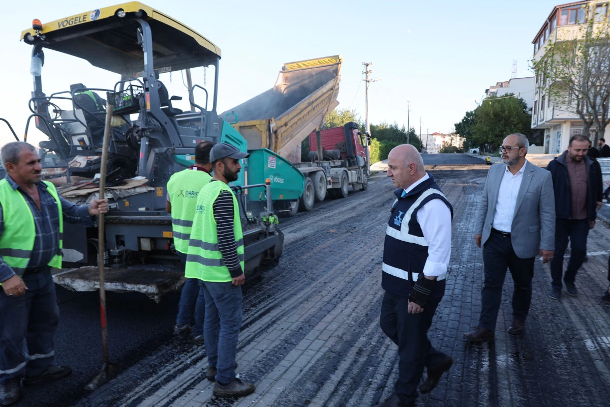 Bıyık: ‘Daha güzel bir Darıca için sahadayız’
