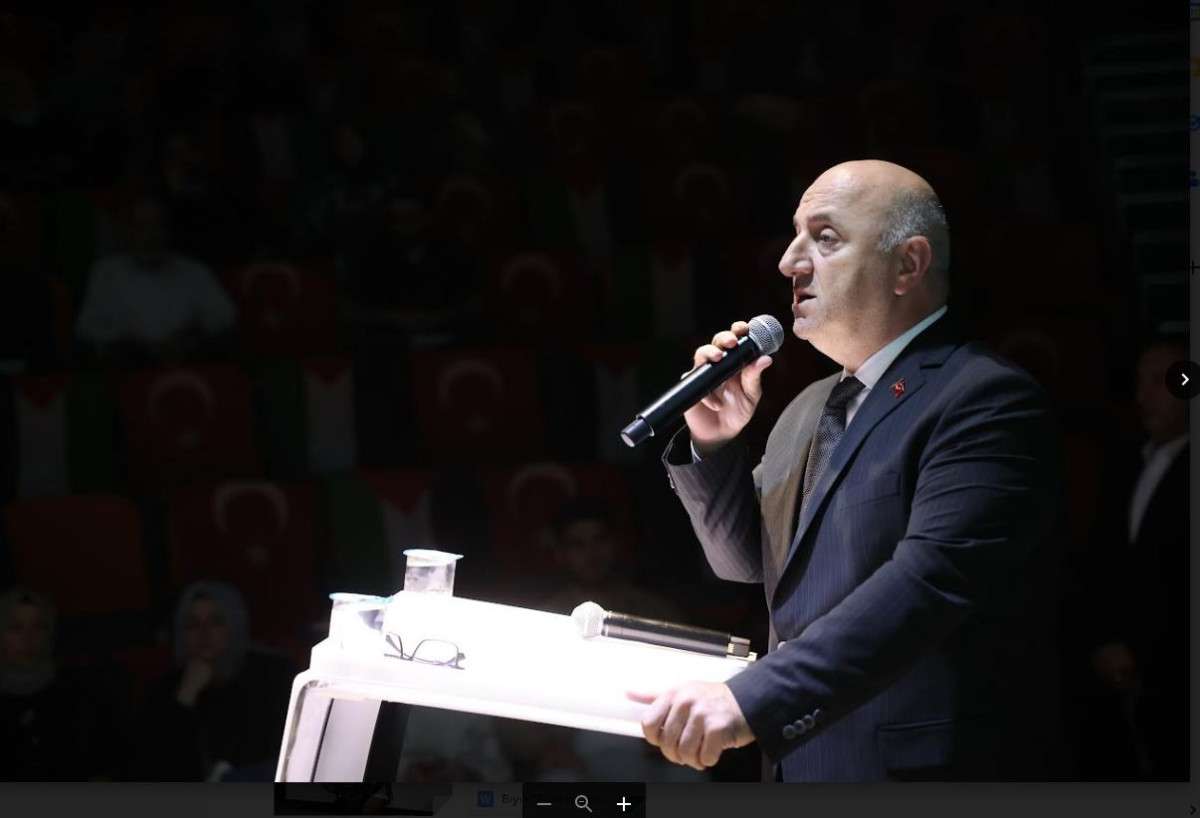 Bıyık: ‘Filistin meselesi vicdani ve insani bir meseledir’