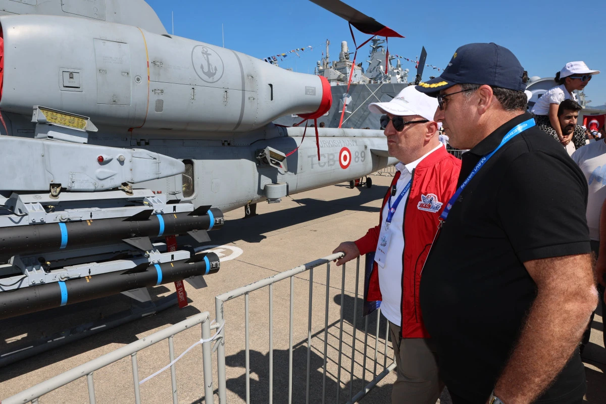 Bıyık: &ldquo;TEKNOFEST gen&ccedil;liği, T&uuml;rkiye&rsquo;nin g&uuml;&ccedil;l&uuml; yarınlarının teminatı&rdquo;.