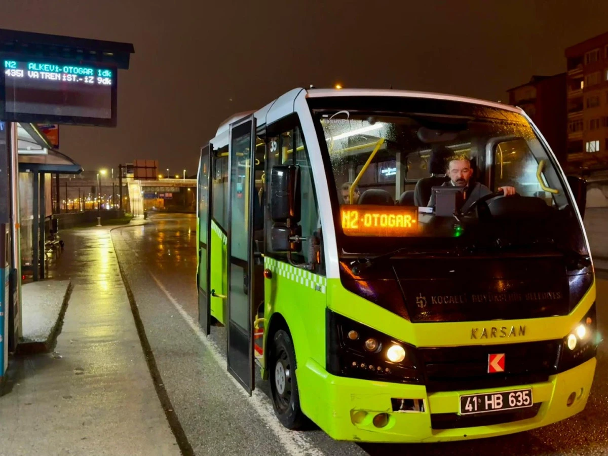 Bu hatlar sabaha kadar yollarda