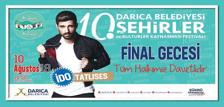 DARICA FİNALİ İDO İLE YAPACAK