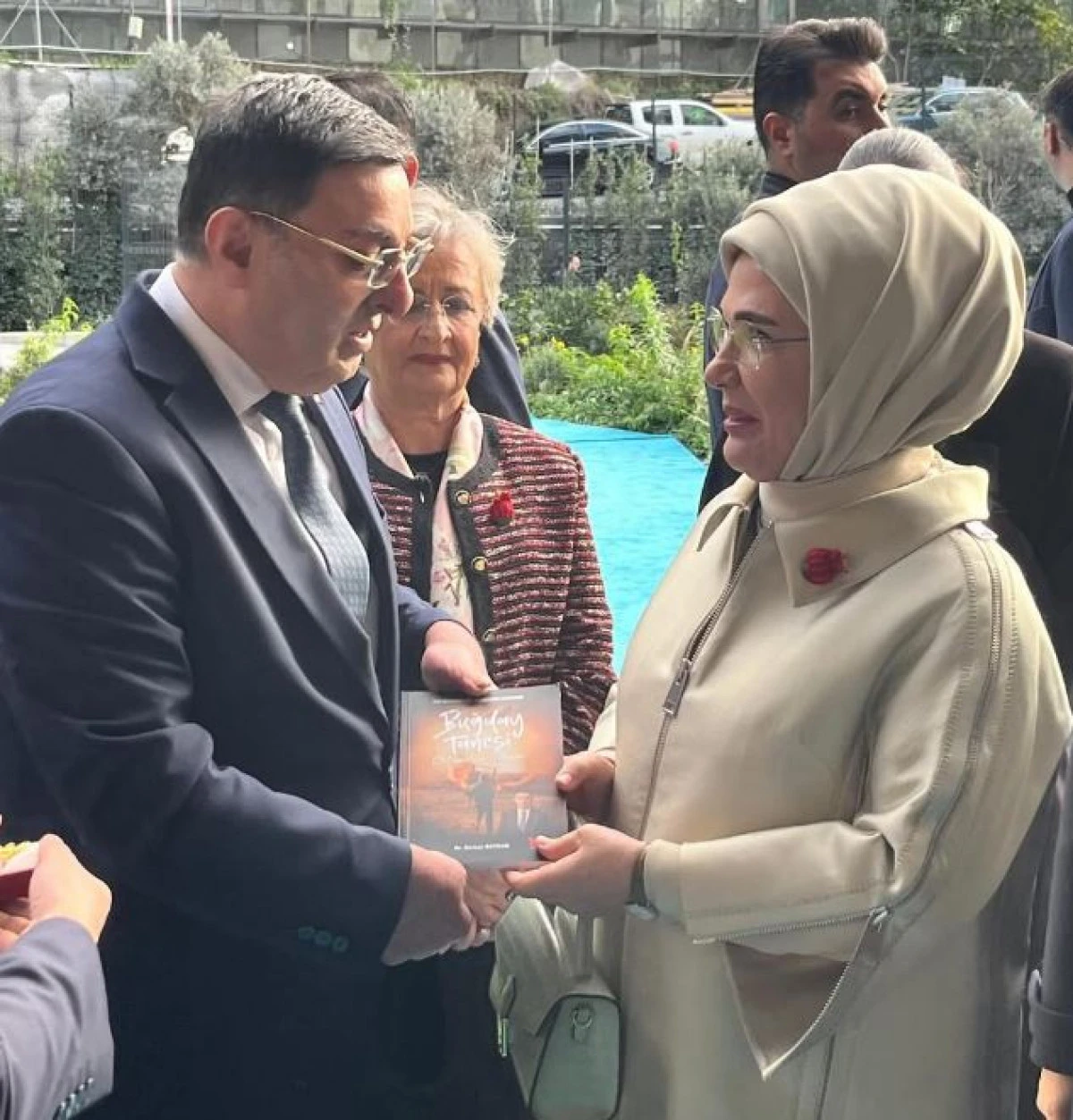 &ldquo;Buğday Tanesi&rdquo; Emine Erdoğan&rsquo;a Takdim Edildi