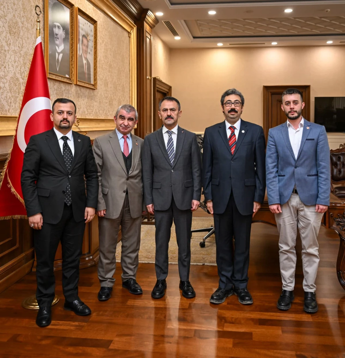 Bulgaristan T&uuml;rkleri K&uuml;lt&uuml;r ve Hizmet Derneğinden, Vali Aktaş&rsquo;a Ziyaret