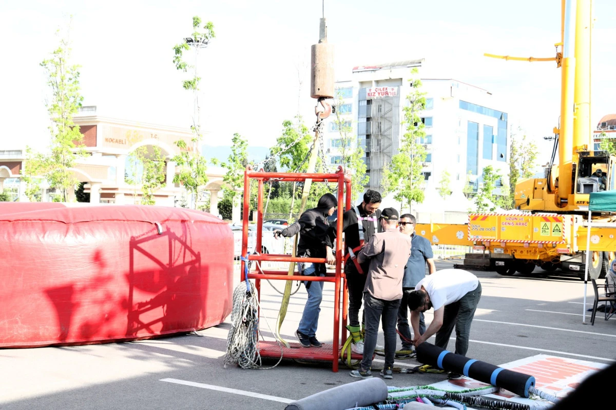 Bungee jumping ile adrenalin dolu dakikalar