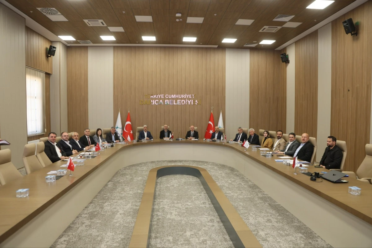 B&uuml;nyamin &Ccedil;ift&ccedil;i, Gebze Belediyeler Birliği Başkanı oldu
