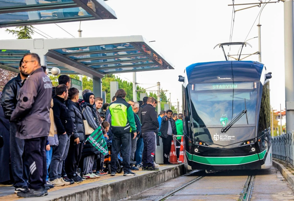 Büyük maçlarda yaşanan trafik karmaşası tarih oldu