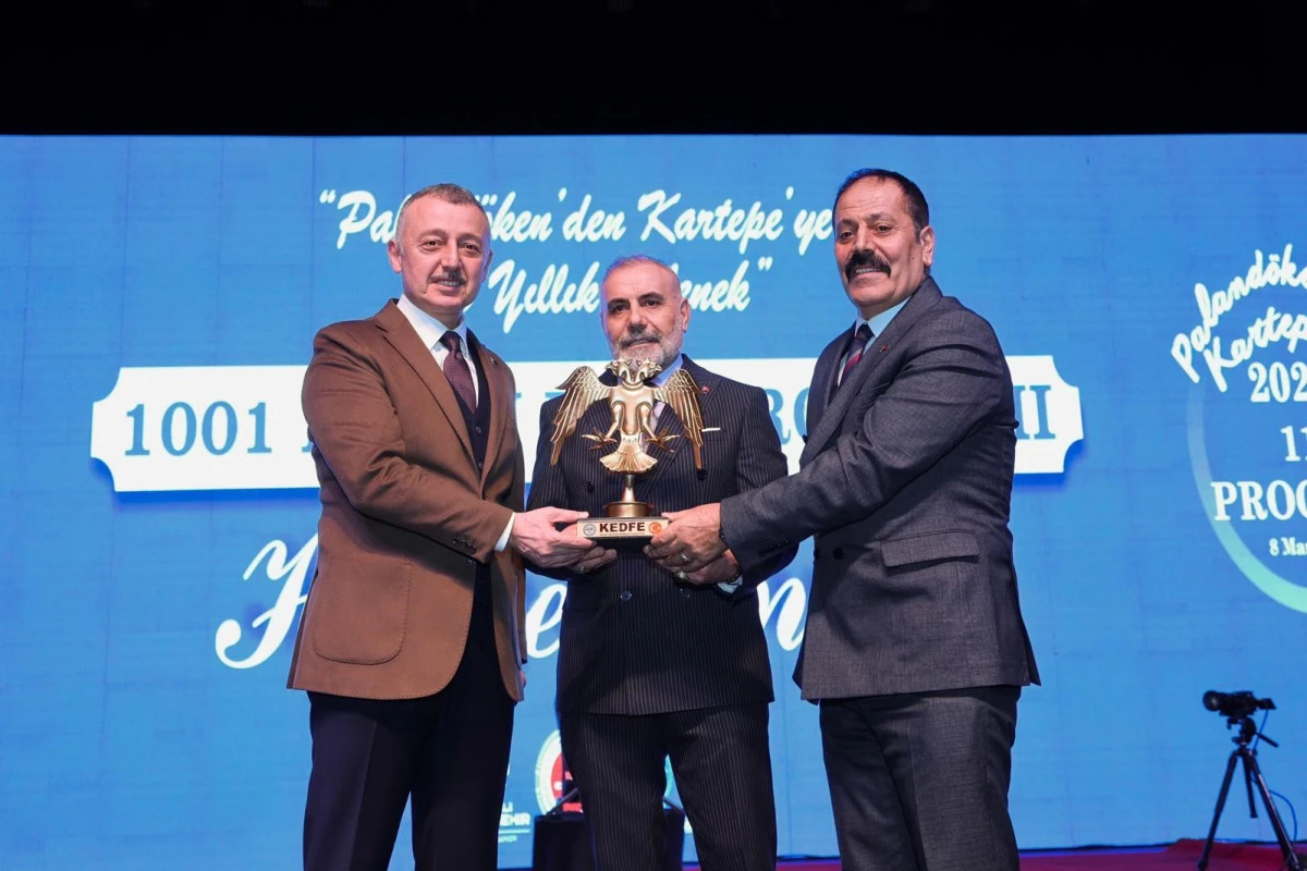 B&uuml;y&uuml;kakın, 1001 Hatim&rsquo;de Erzurumlularla buluştu