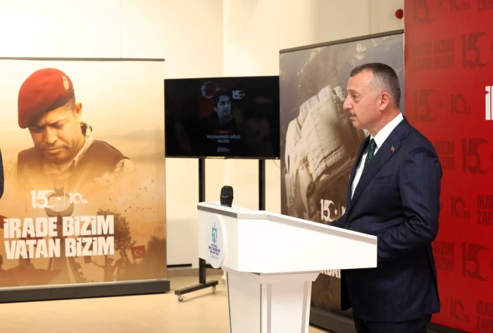 B&uuml;y&uuml;kakın: &ldquo;15 Temmuz&rsquo;u  unutmayacağız, unutturmayacağız&rdquo;