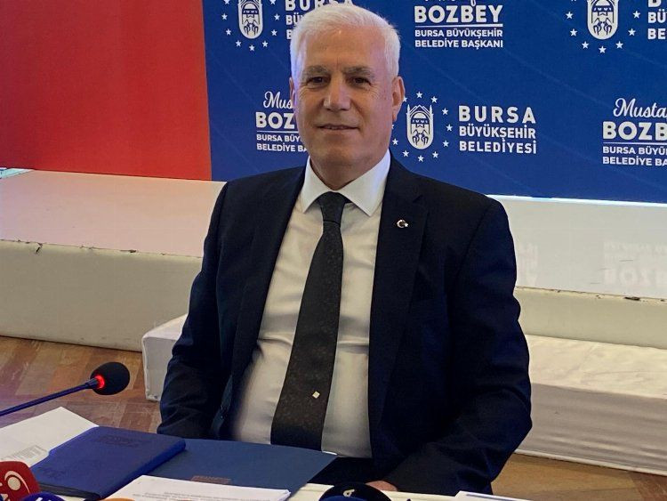 Büyükakın dönemi sona erdi: Bozbey, Marmara Belediyeler Birliği'nin yeni başkanı