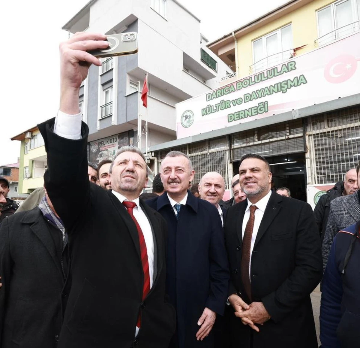 B&uuml;y&uuml;kakın, Gebze ve Darıca&rsquo;nın nabzını tuttu