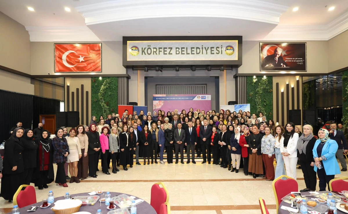 B&uuml;y&uuml;kakın: &ldquo;Kadının olmadığı toplumun geleceği de yoktur&rdquo;