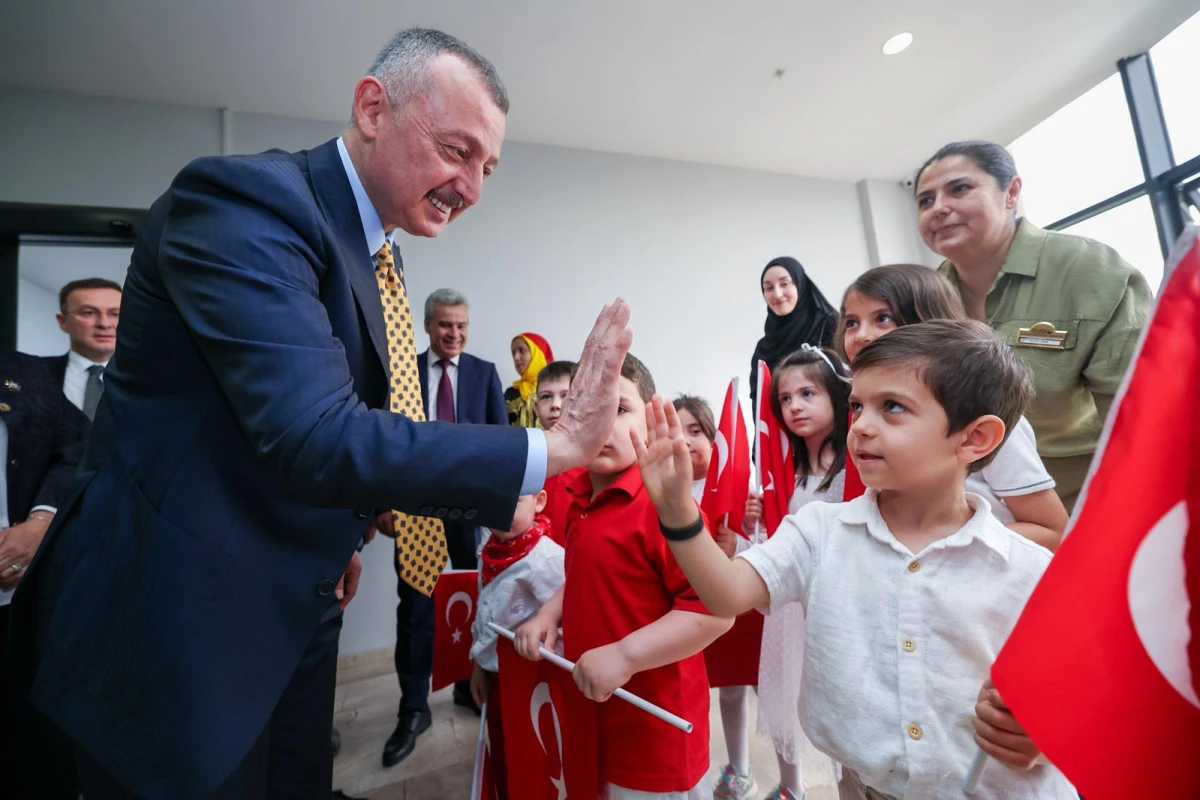 B&uuml;y&uuml;kakın: &ldquo;KO-MEK&rsquo;te herkes kendini buluyor&rdquo;