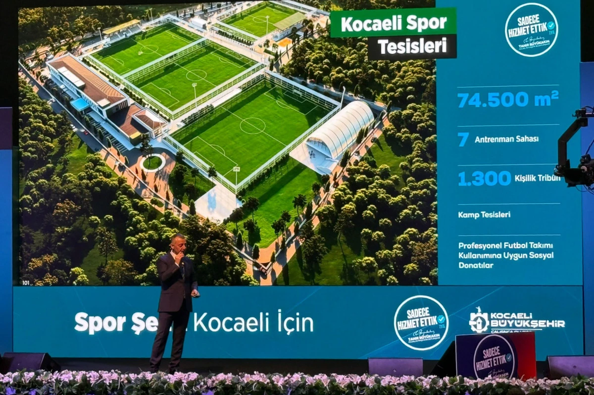 B&uuml;y&uuml;kakın: &ldquo;Kocaeli&rsquo;yi sporun başkenti yaptık&rdquo;
