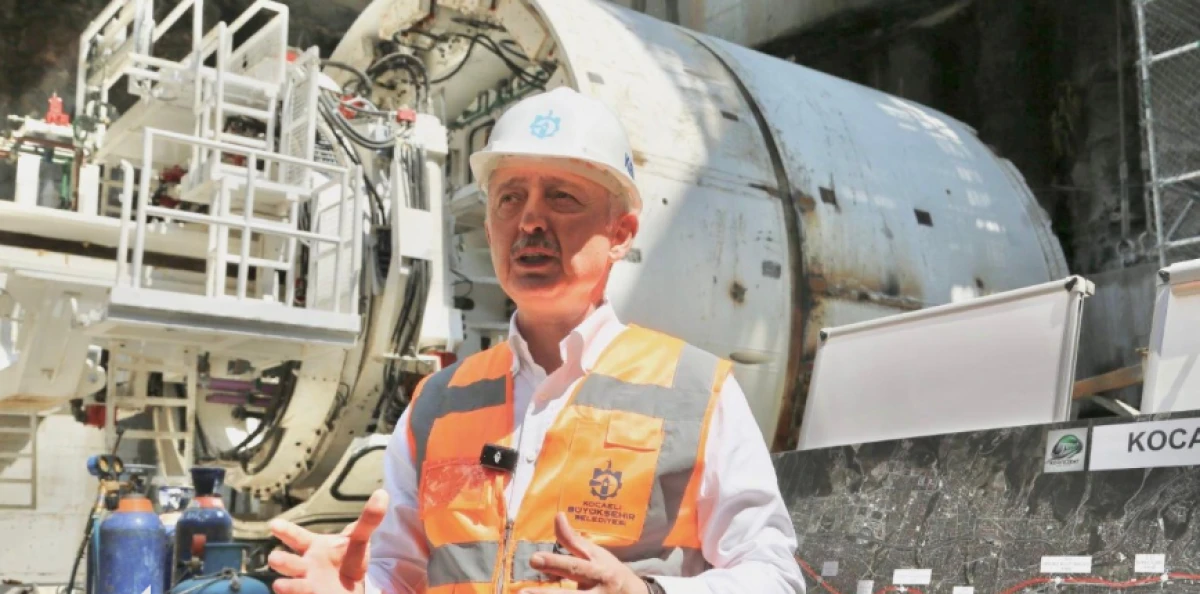 Büyükakın: Şehrimiz adına tarihi bir adım