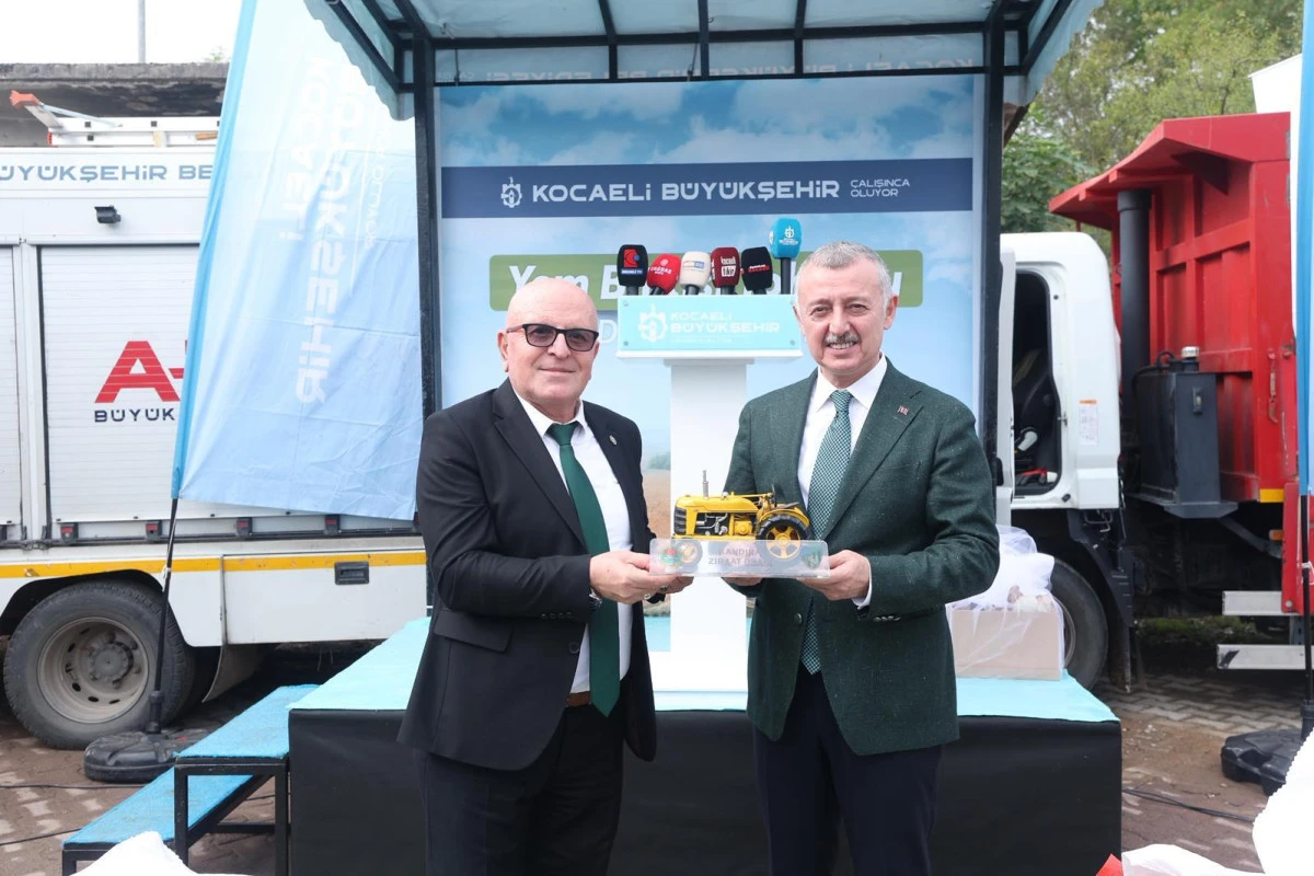 Büyükakın: “Üreticimizin yüzü hep gülsün”