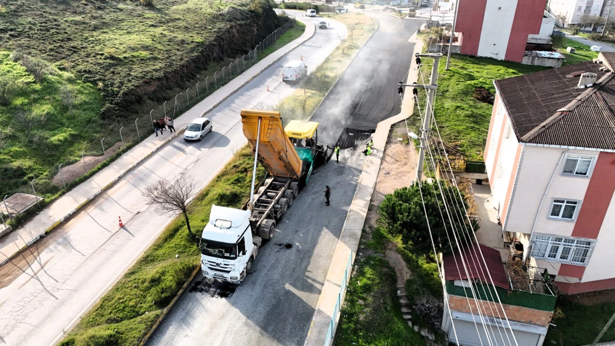 B&uuml;y&uuml;kşehir, 56,5 kilometrelik yolu onaracak