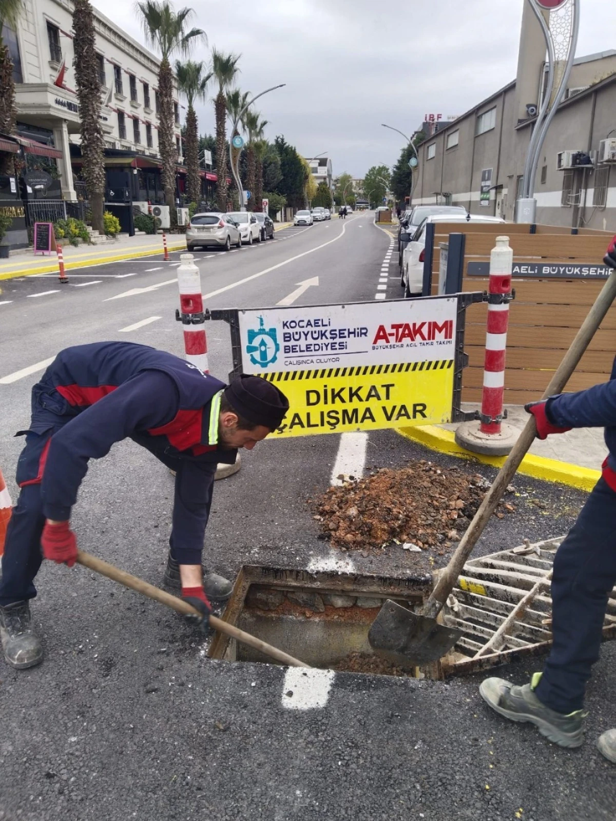B&uuml;y&uuml;kşehir A Takımı, hizmet i&ccedil;in durmuyor